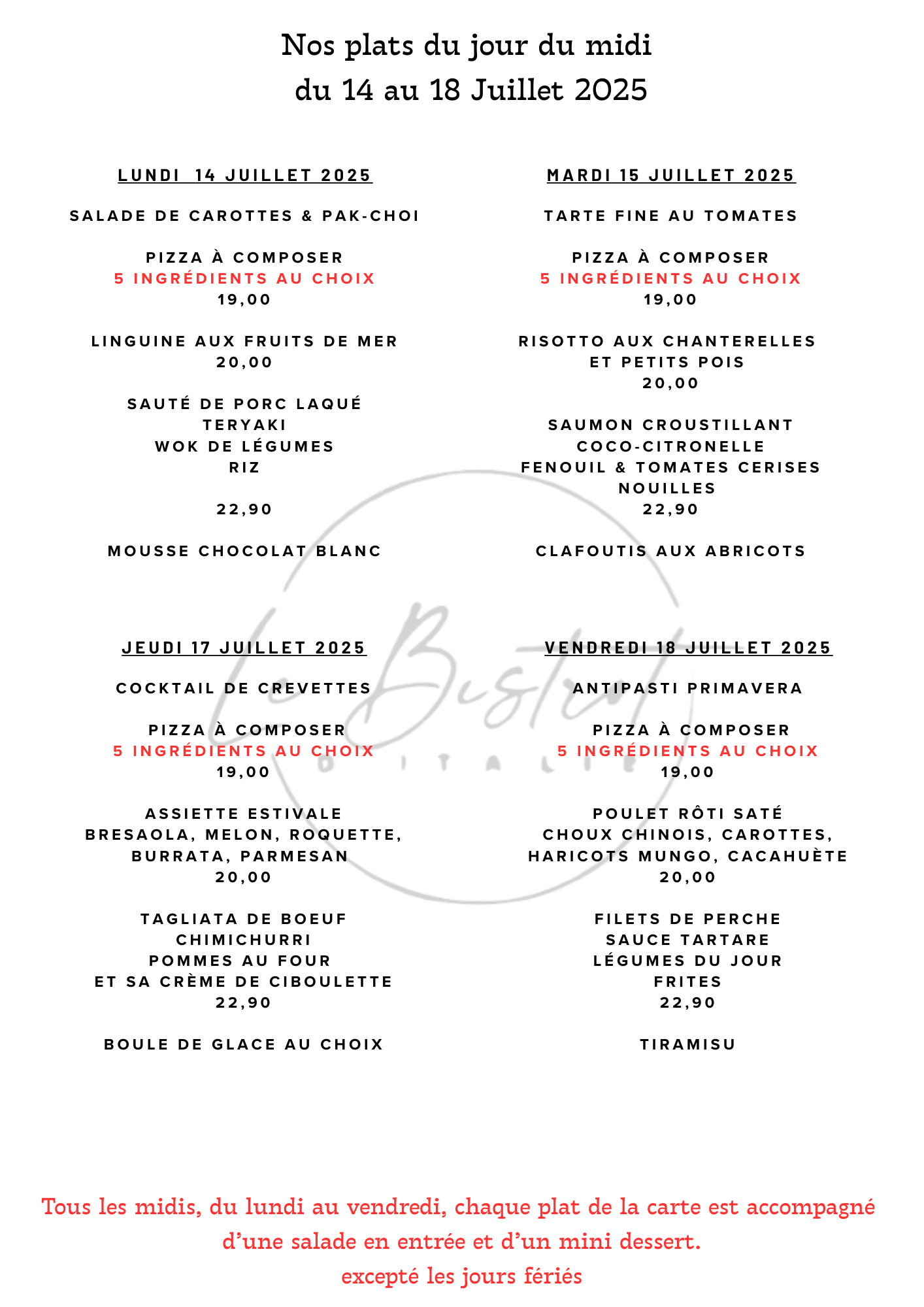 Penser à réserver au 0277220053