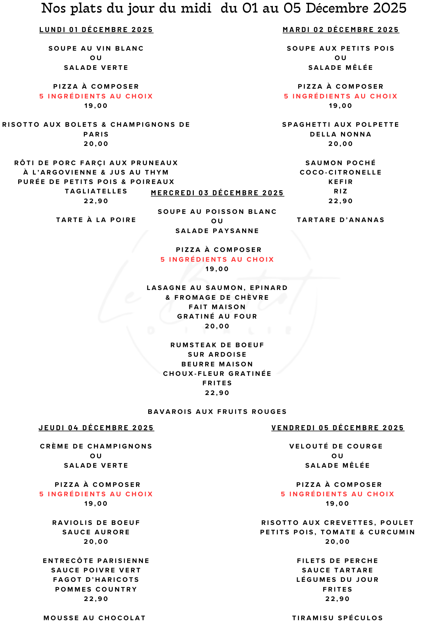 Penser à réserver au 0277220053