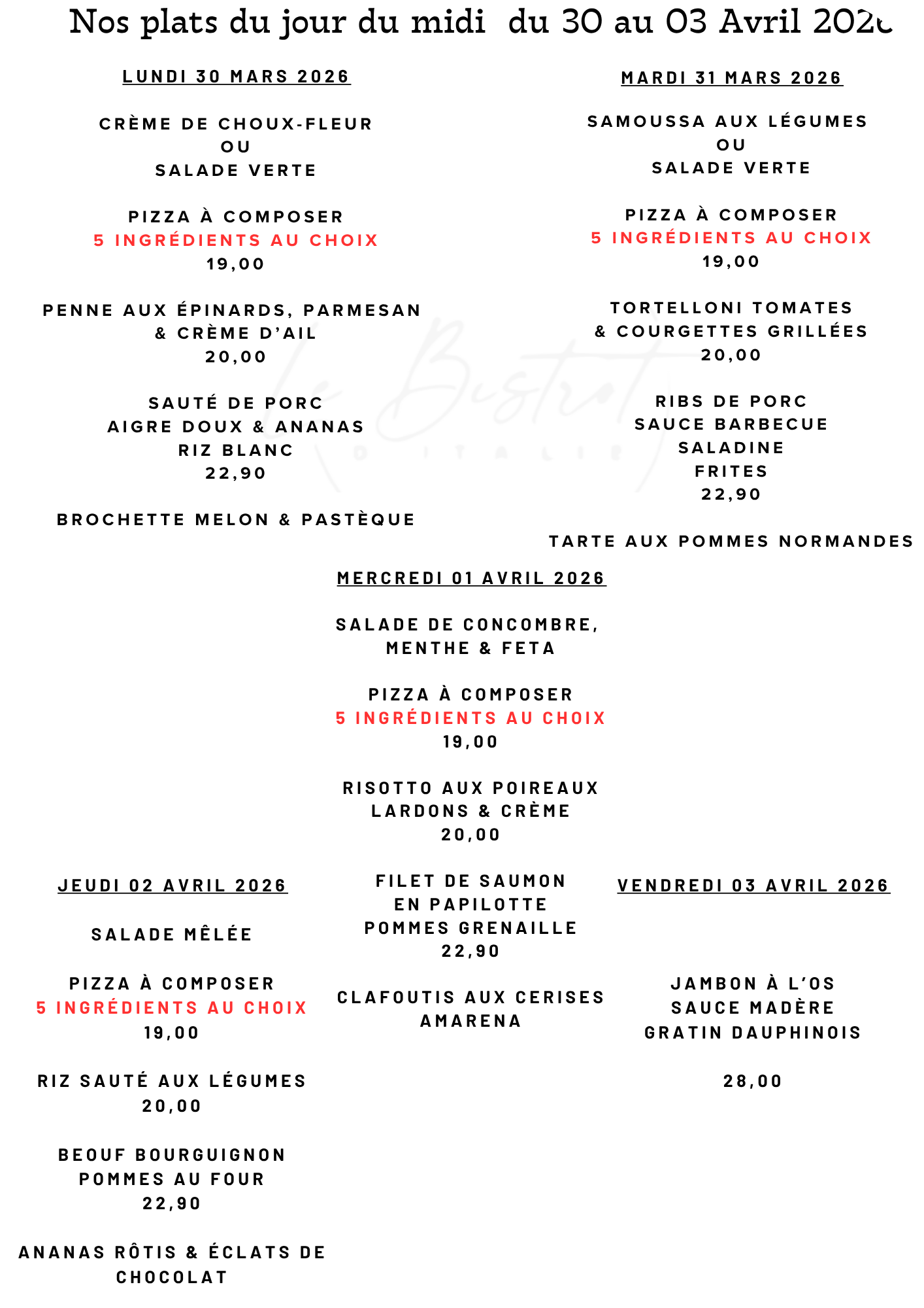 Penser à réserver au 0277220053